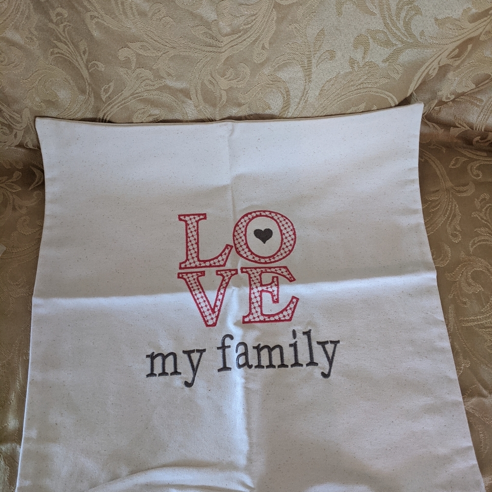 Thirty-one Pillow Cover